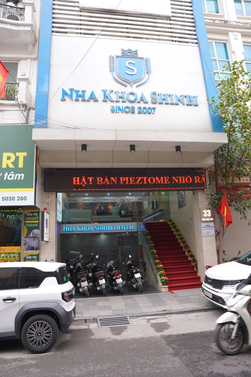 Nha khoa 33 Trần Quốc Toản: Review phòng khám Shinbi Dental có tốt không