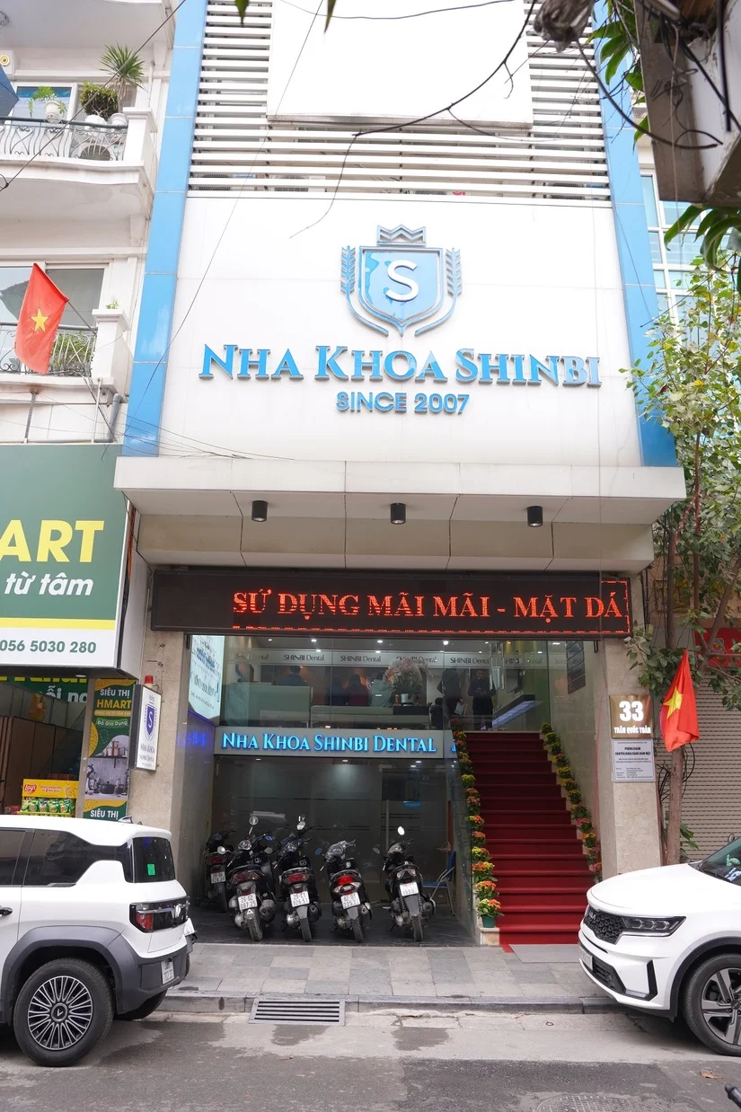 Nha khoa có chỗ đậu xe hơi an toàn tại Quận Hoàn Kiếm