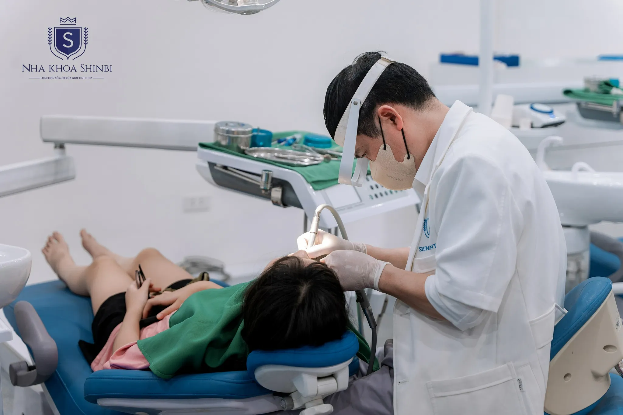Shinbi Dental - Địa chỉ lấy cao răng sạch, êm ái khu vực Hai Bà Trưng