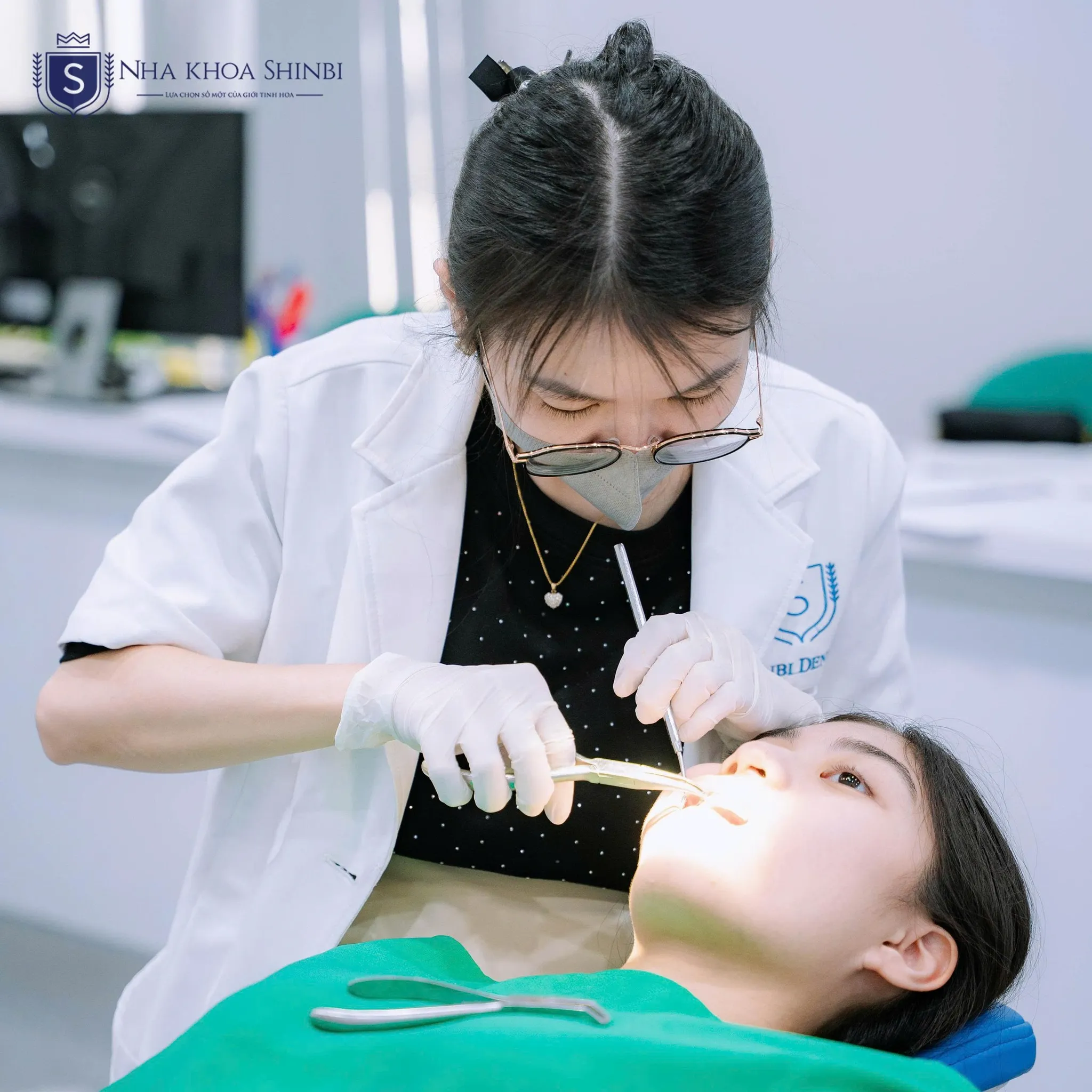 Răng hô khiến môi không khép kín nên chỉnh nha ở đâu tại Hà Nội
