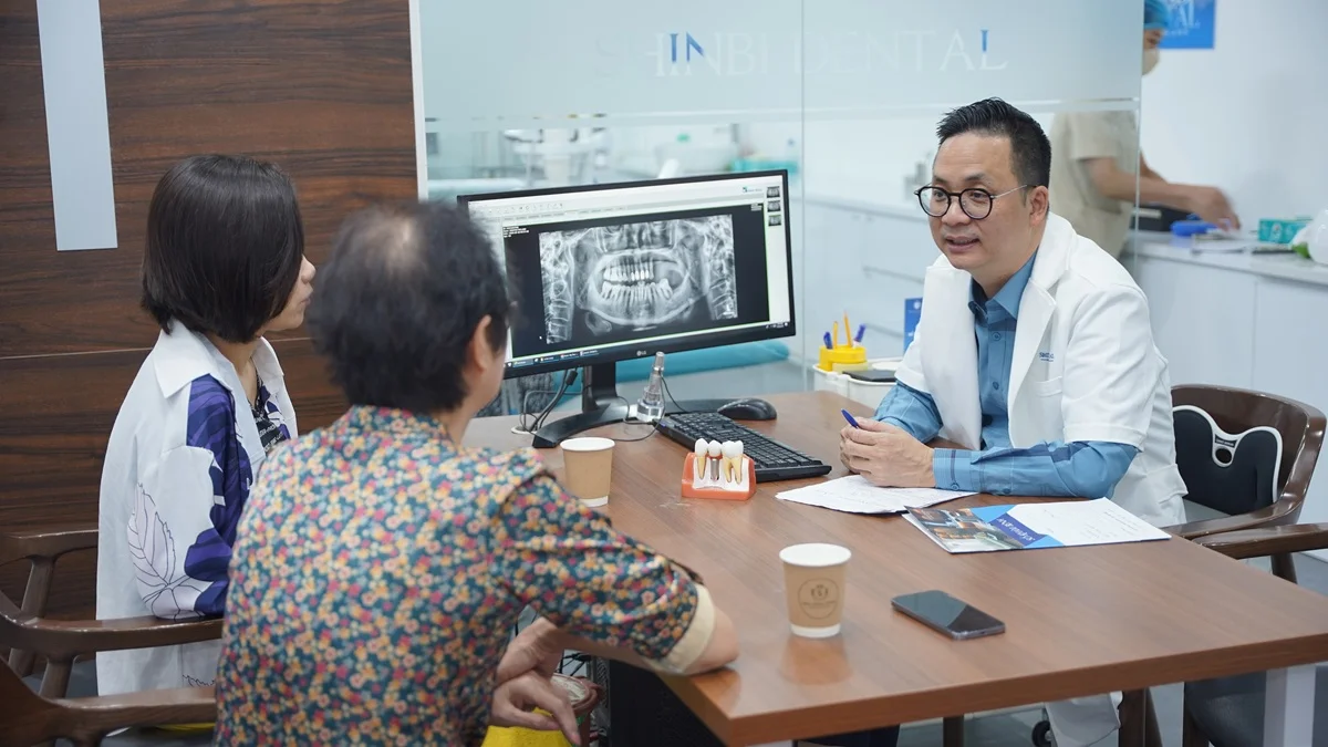 Shinbi Dental - Nha khoa tốt gần Cổng Công viên Thống Nhất