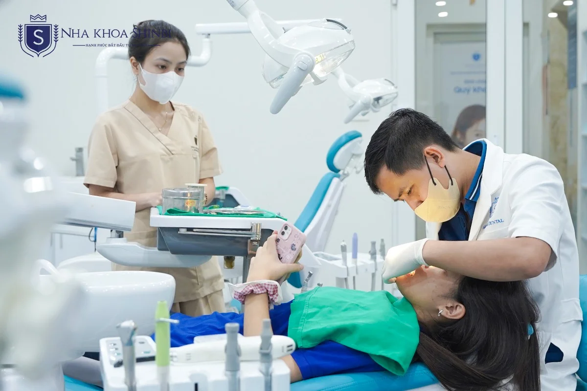 Shinbi Dental - Nha khoa tốt gần Cổng Công viên Thống Nhất