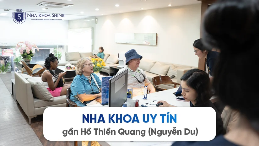 Shinbi Dental – Nha khoa uy tín gần Hồ Thiền Quang (Nguyễn Du)
