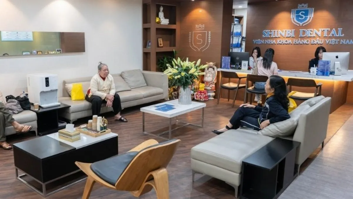 Shinbi Dental - Phòng khám răng gần Ga Hà Nội