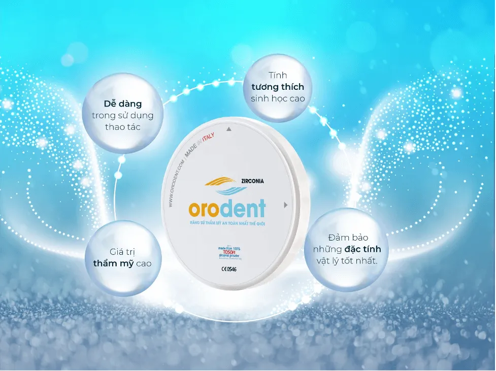 Địa chỉ bọc răng sứ Orodent chính hãng tại Trần Quốc Toản