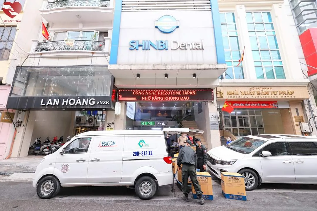 Địa chỉ tẩy trắng răng giờ nghỉ trưa cho dân văn phòng Trần Hưng Đạo