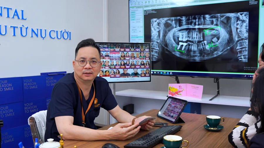 Chưa có thẻ tín dụng có làm răng trả góp được không