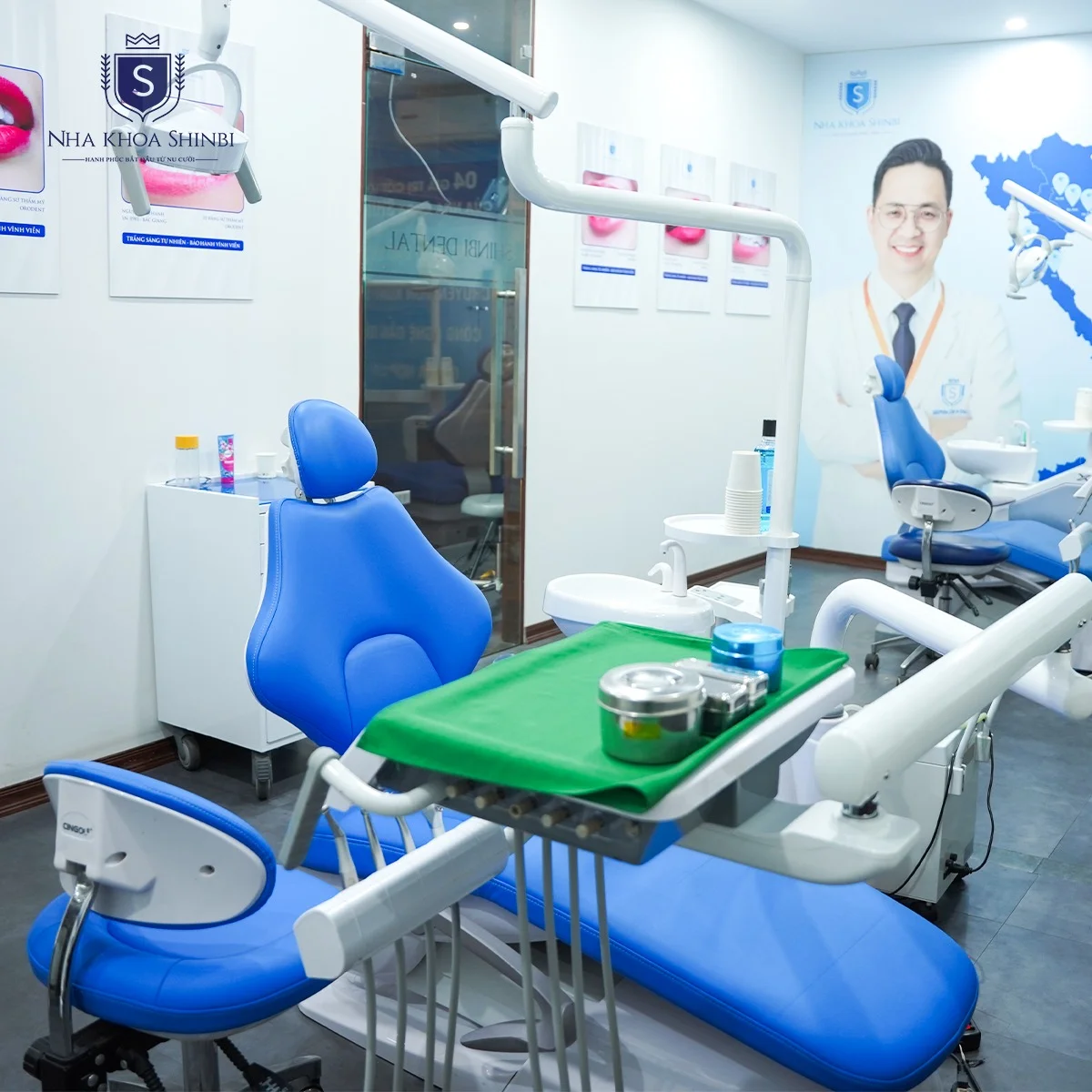 Quy trình vô trùng dụng cụ chuẩn Bộ Y Tế tại Nha khoa Shinbi