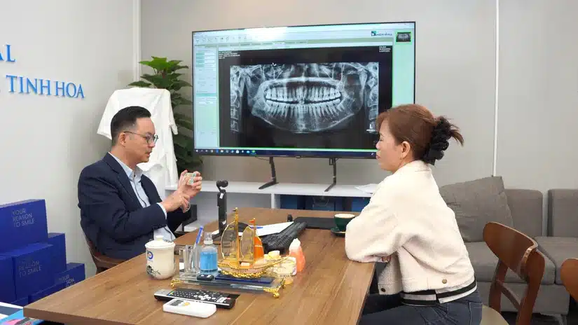 Chính sách bảo hành và quyền lợi khách hàng khi làm răng trả chậm