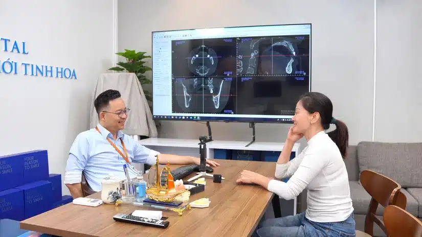 Chính sách bảo hành và quyền lợi khách hàng khi làm răng trả chậm