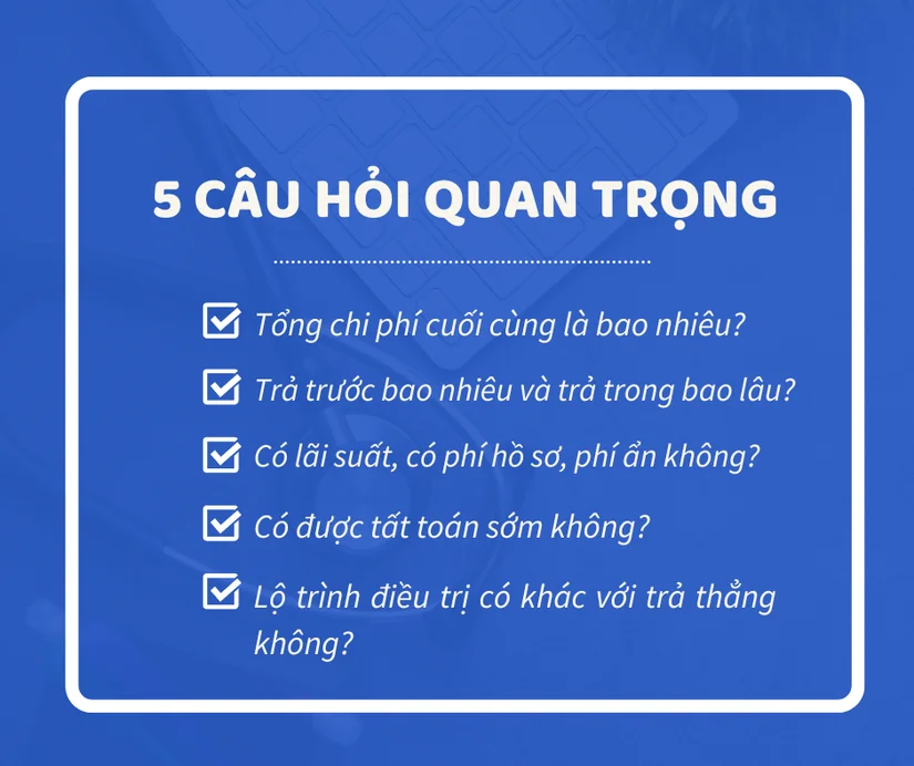 Làm răng trả góp: Mọi điều bạn cần biết trước khi thực hiện