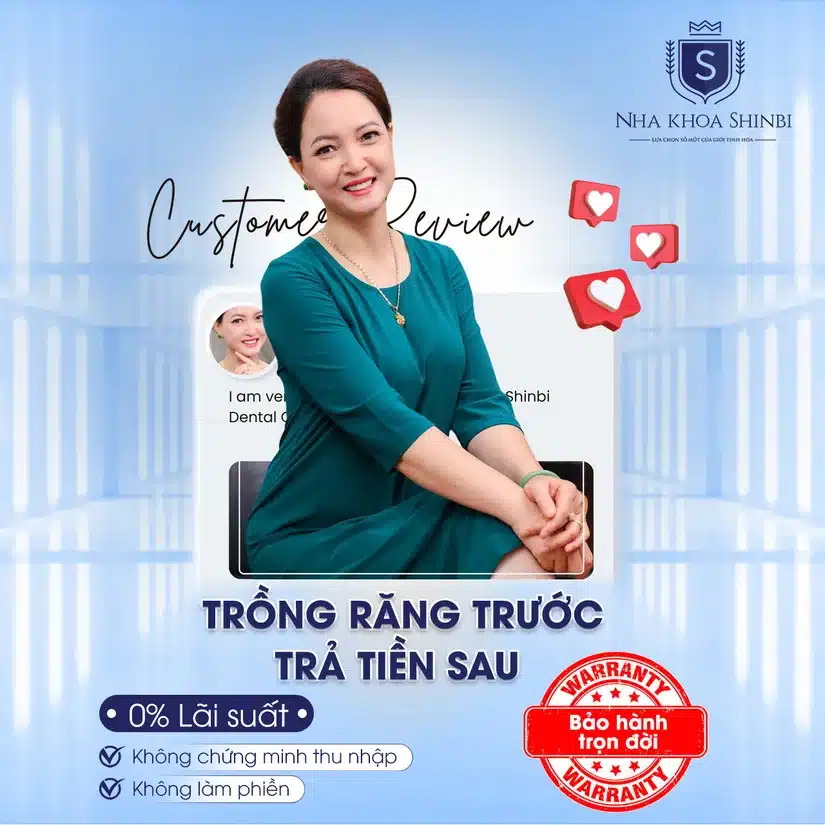 Phục hồi răng mất - Thanh toán sau: Giải pháp tài chính thông minh cho bạn