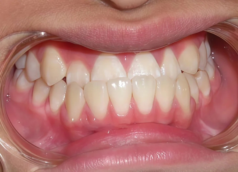 Răng móm làm mặt bị gãy nên thăm khám chỉnh nha tại đâu gần Long Biên
