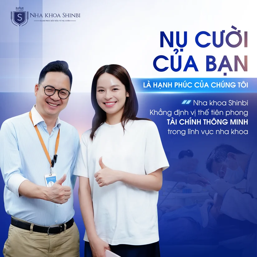 Shinbi Dental - Nha khoa thẩm mỹ uy tín gần phố Trần Hưng Đạo