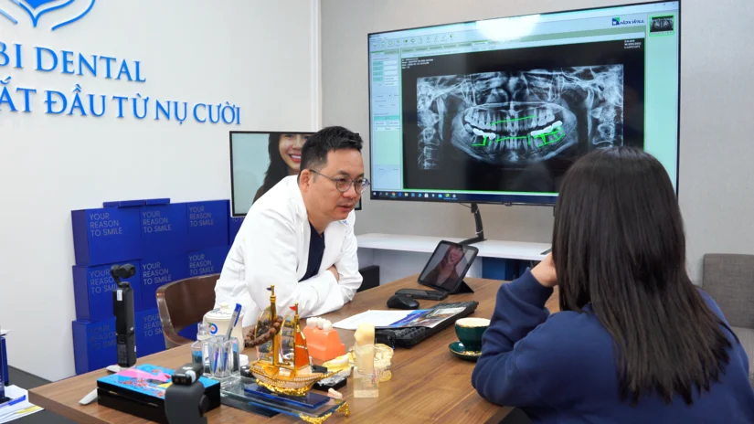 Shinbi Dental - Nha khoa thẩm mỹ uy tín gần phố Trần Hưng Đạo
