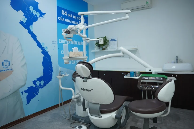 Shinbi Dental - Nha khoa thẩm mỹ uy tín gần phố Trần Hưng Đạo