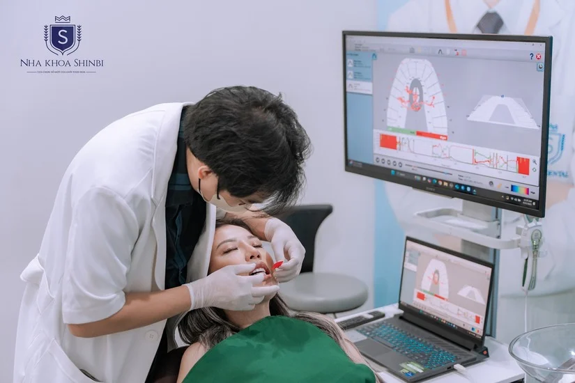 Shinbi Dental - Nha khoa thẩm mỹ uy tín gần phố Trần Hưng Đạo