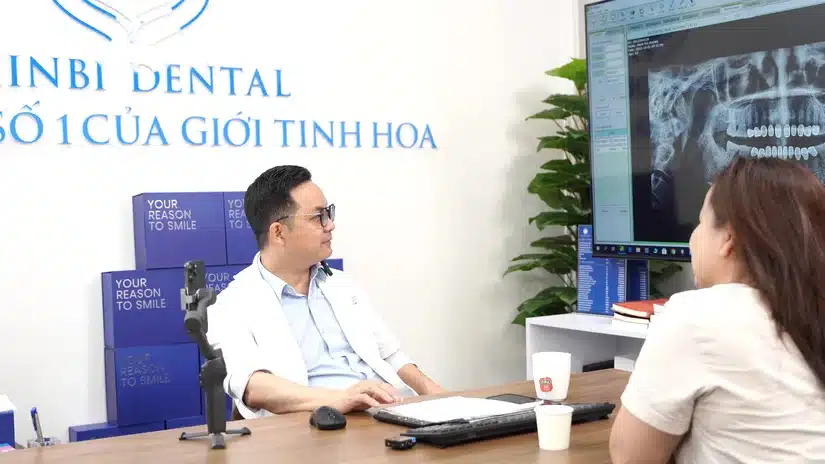 Shinbi Dental - Nha khoa tốt gần toà nhà Capital Tower / Prime Centre
