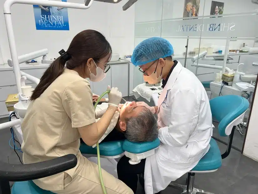 Shinbi Dental - Nha khoa tốt gần toà nhà Capital Tower / Prime Centre