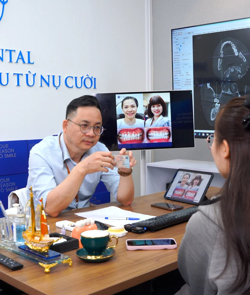 Tìm phòng khám nha khoa cao cấp gần Ngân hàng/Đại sứ quán phố Trần Hưng Đạo