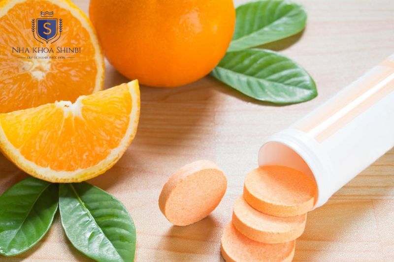 Dinh dưỡng hỗ trợ cải thiện tình trạng viêm nướu hiệu quả
