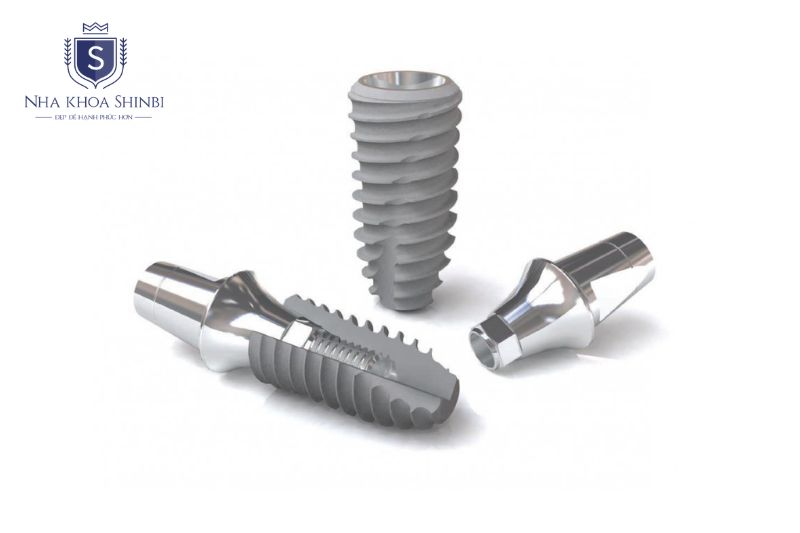 Implant Pháp và Israel như ETK Active và MIS C1 tối ưu cho xương mỏng và vùng thẩm mỹ cao