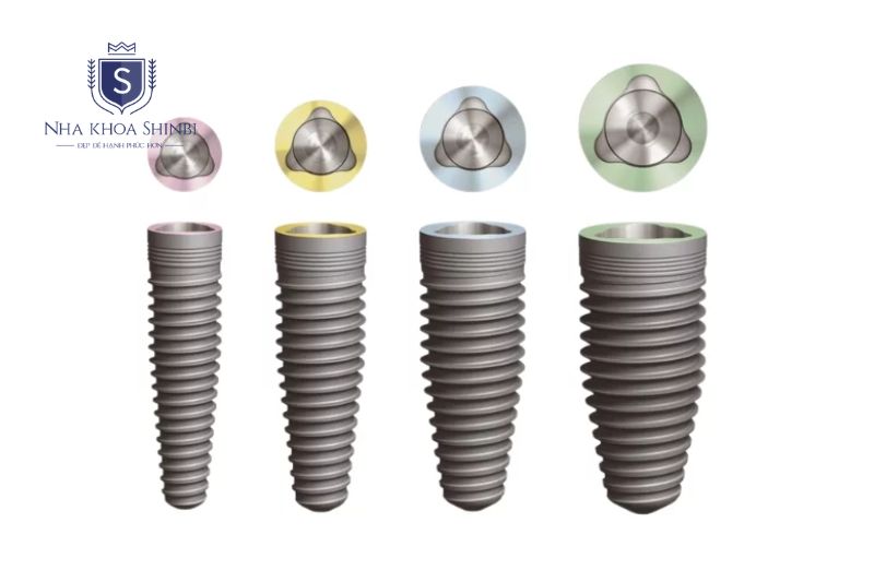 So sánh Implant Dentium với Osstem, Straumann và Nobel Biocare