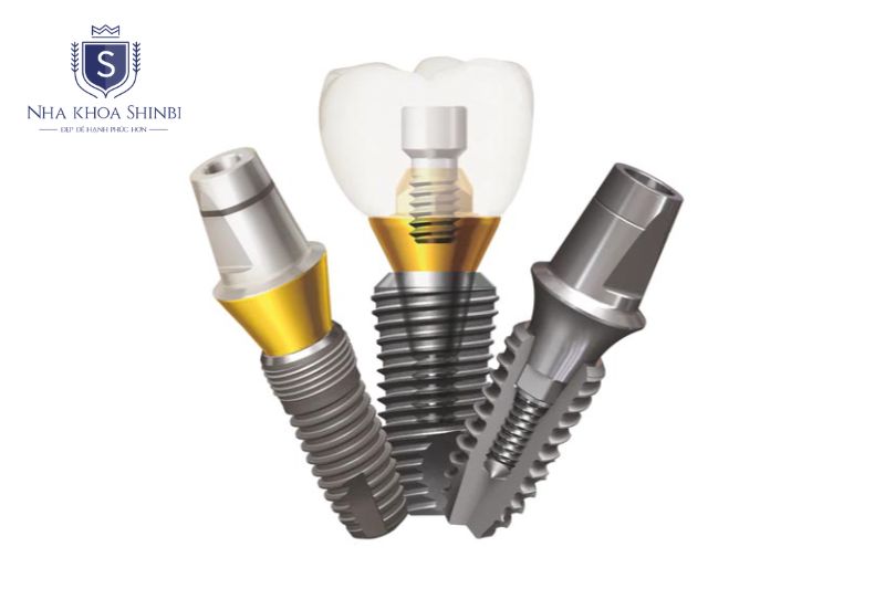 Trụ Implant Dentium là sản phẩm cấy ghép nha khoa của tập đoàn Dentium