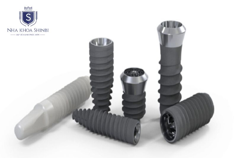 Trụ Implant Hàn Quốc phổ biến tại châu Á, cân bằng chi phí và chất lượng lâm sàng tốt