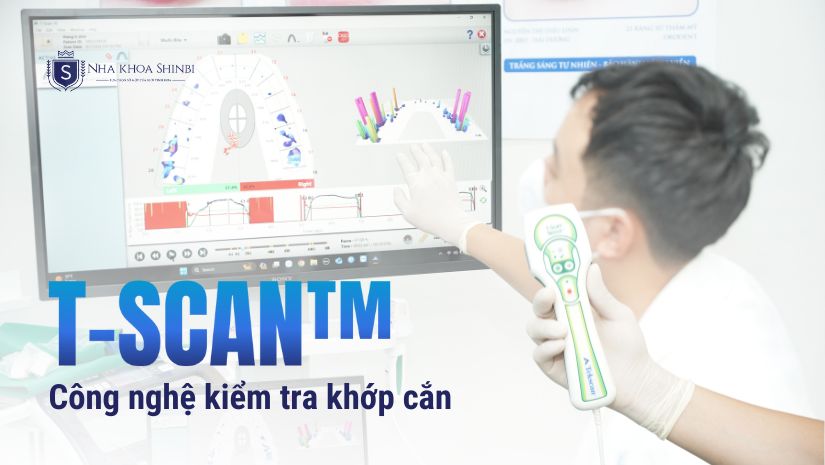 Máy kiểm tra khớp cắn T-Scan Novus™ phân tích chuyên sâu