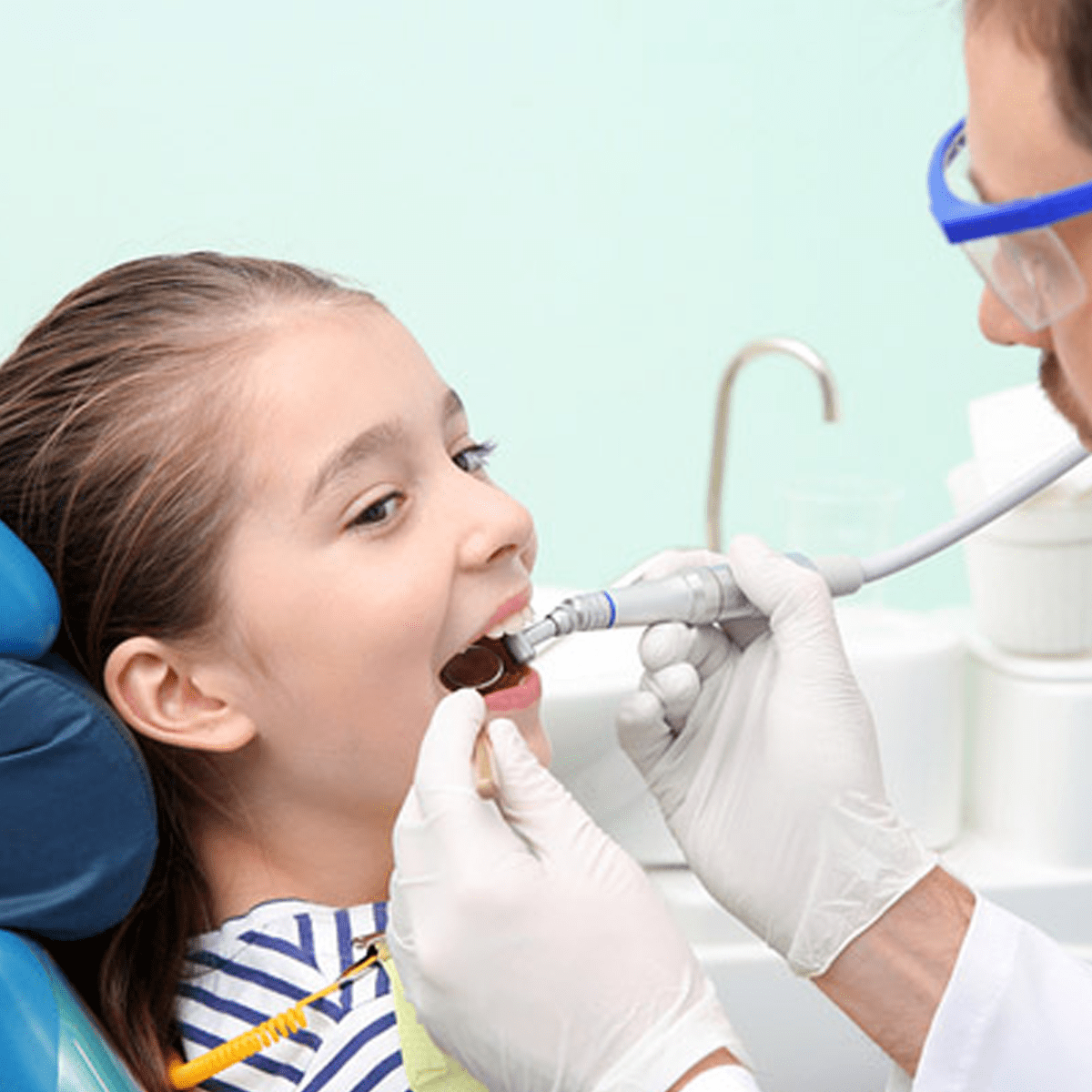 Điều trị tủy răng sữa