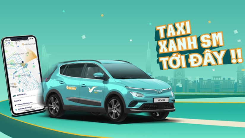 Hợp tác xanh SM - đưa đón 2 chiều