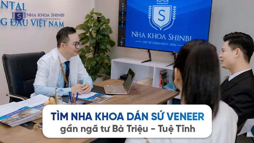 Tìm nha khoa dán sứ Veneer gần ngã tư Bà Triệu – Tuệ Tĩnh