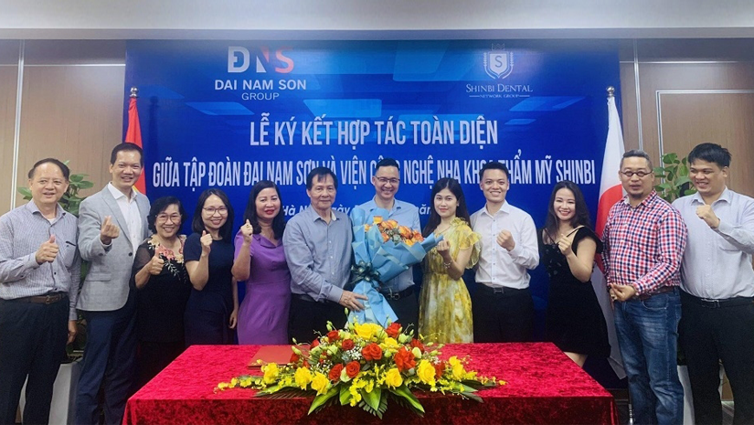 Nha khoa Shinbi hợp tác toàn diện cùng Đại Nam Sơn Group