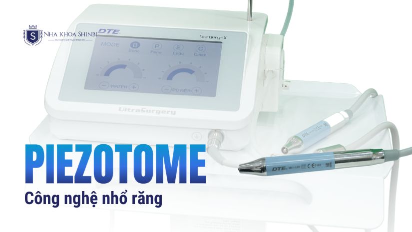 Máy nhổ răng Piezotome bằng sóng siêu âm