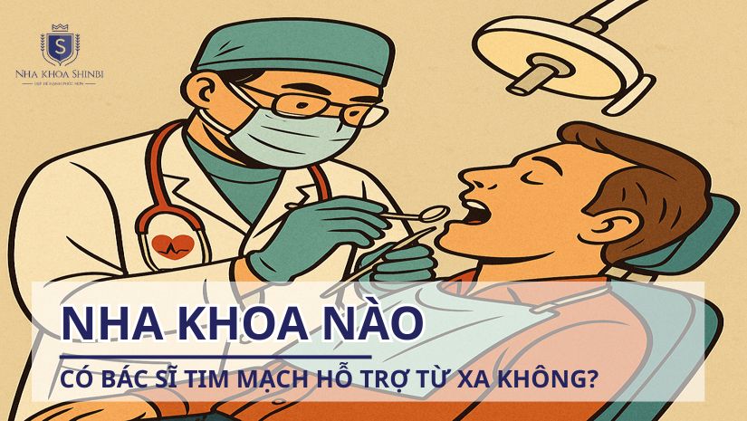 Nha khoa nào có bác sĩ tim mạch hỗ trợ từ xa không?